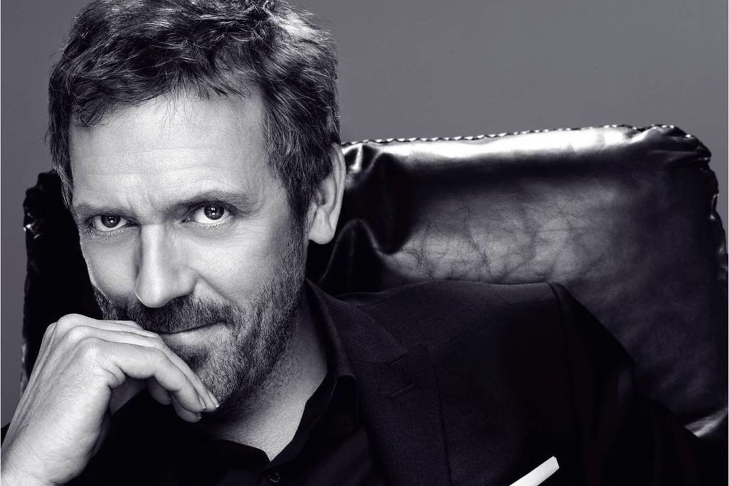 Aktorius Hugh Laurie