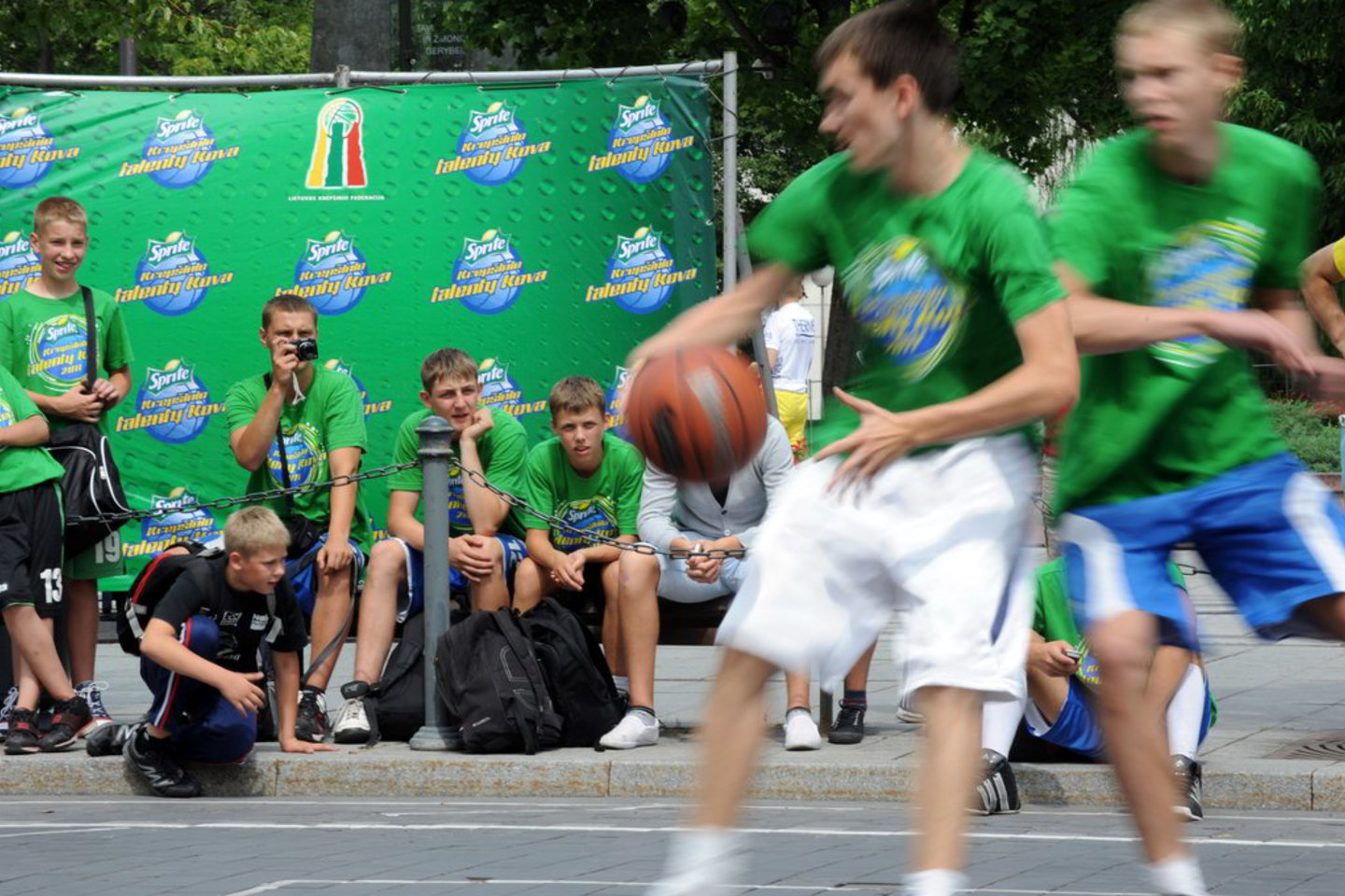 „Sprite“ turnyro dalyviai siekia vertingų prizų.