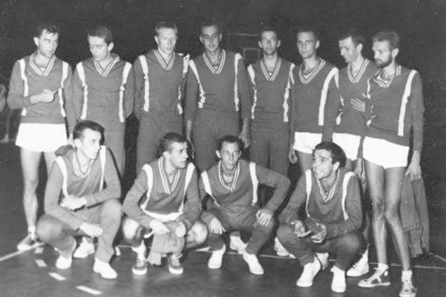 Lenkijos rinktinė 1963 metų Europos čempionate iškovojo sidabro medalius. Tai didžiausias šios šalies krepšininkų laimėjimas.