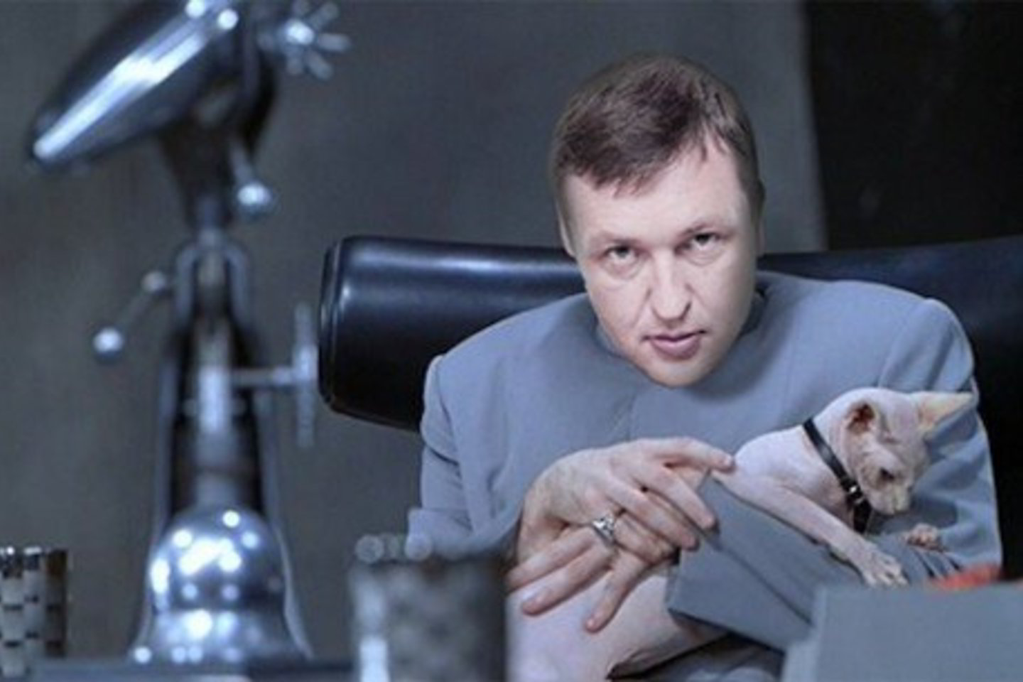 Tik nereikia manęs lyginti su Daktaru Blogiu (Mr. Evil). Toks blogas tikrai nesu!“