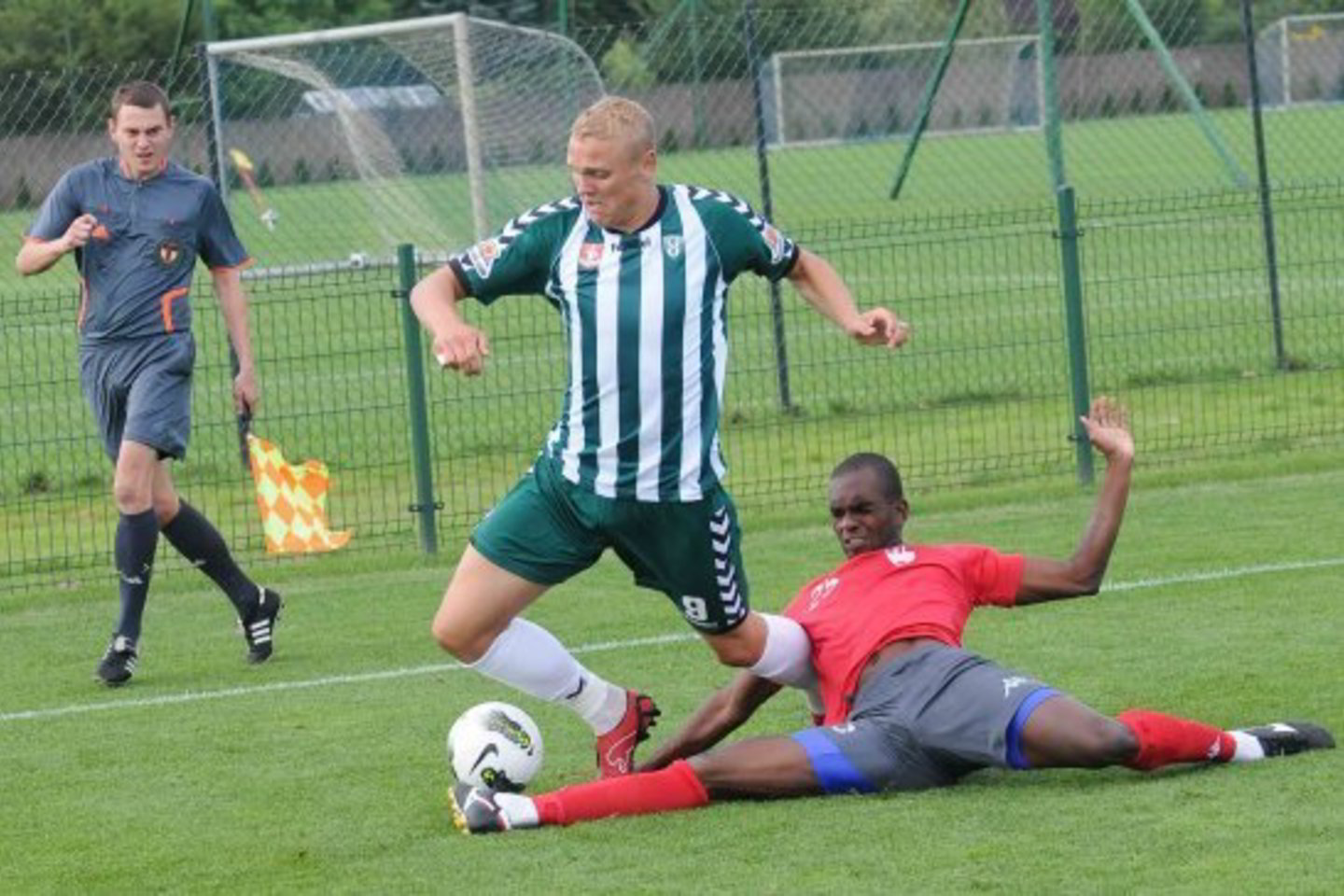 Rungtynių su "Hapoel" momentai.