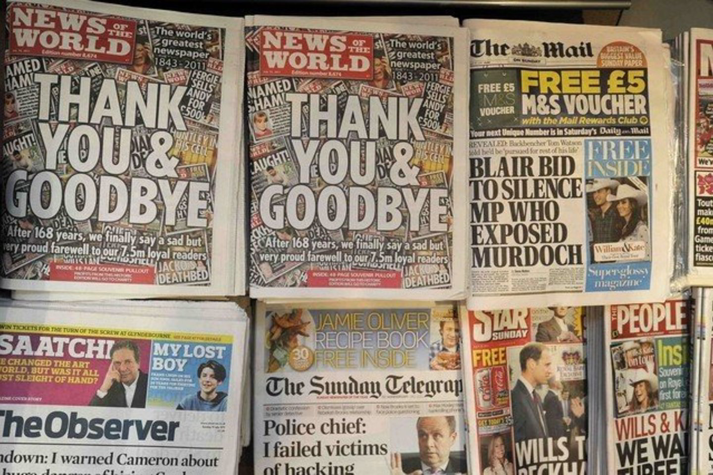 „News of the World“ jau uždarytas, tačiau skandalas gali pakenkti ir kitoms žiniasklaidos priemonėms.