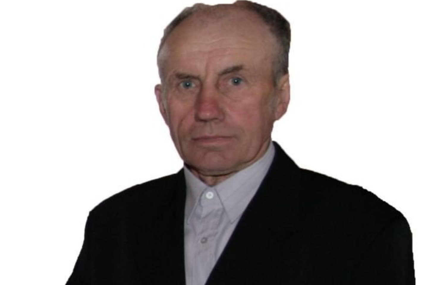 Antanas Zablackas dingo.