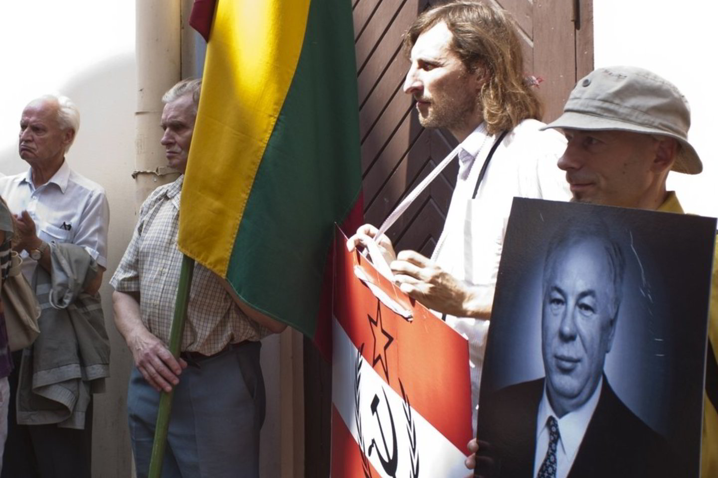 Protestuotojai tikino, kad juos šokiravo Austrijos sprendimas paleisti M.Golovatovą.