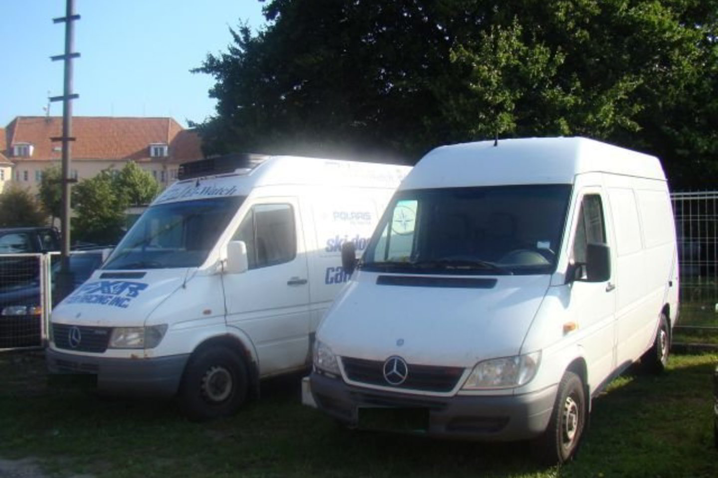Kol kas abu „Mercedes Benz Sprinter” saugomi Pakrančių apsaugos rinktinėje.