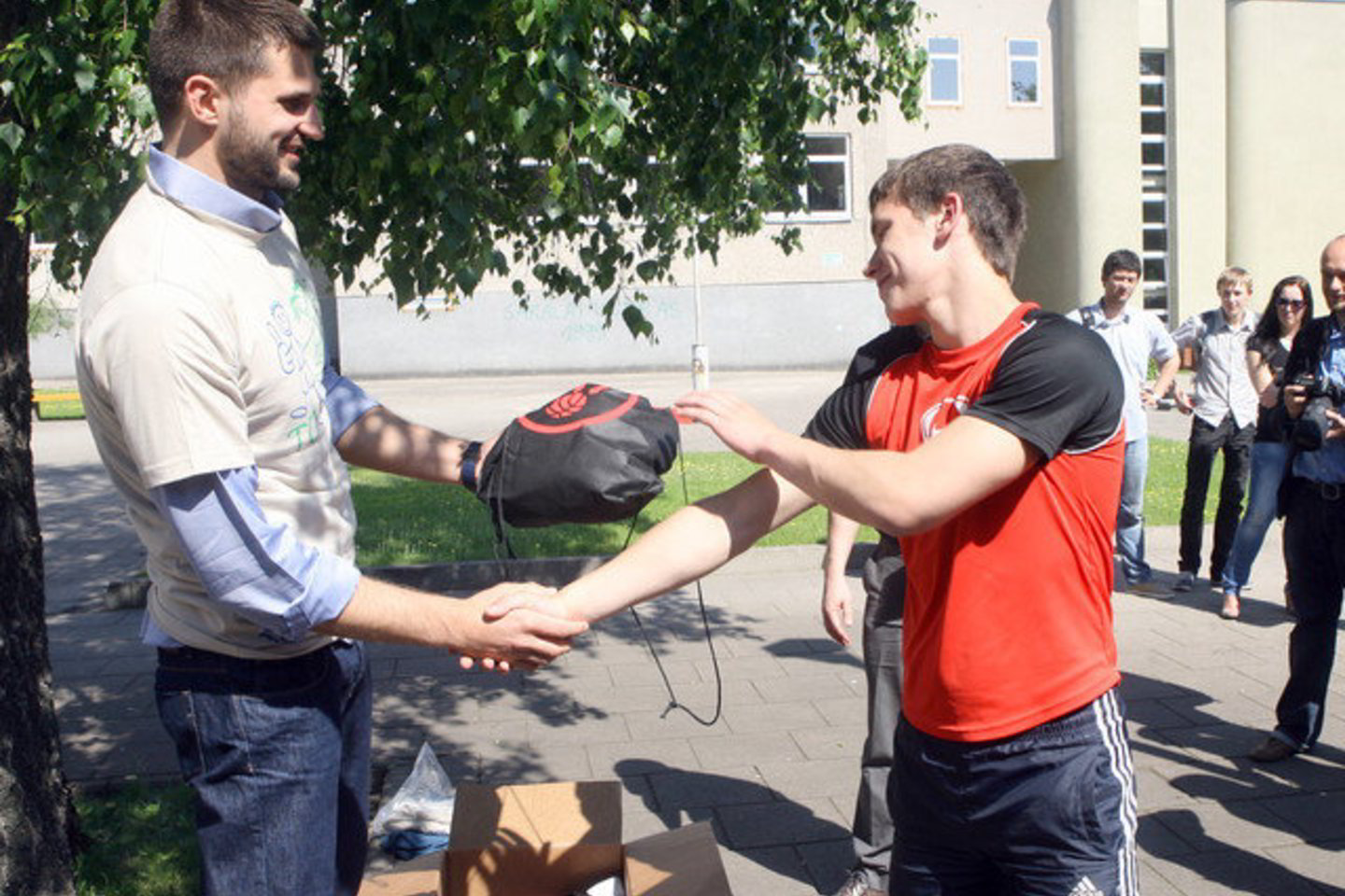 L.Kleiza dabar pats rūpinasi jaunąja karta.