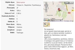 Keturiasdešimtmetis vyras butą nemokamai nuomotis siūlo už seksą