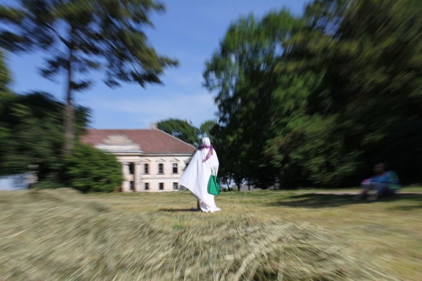 Žeimių dvaro sodyba.
