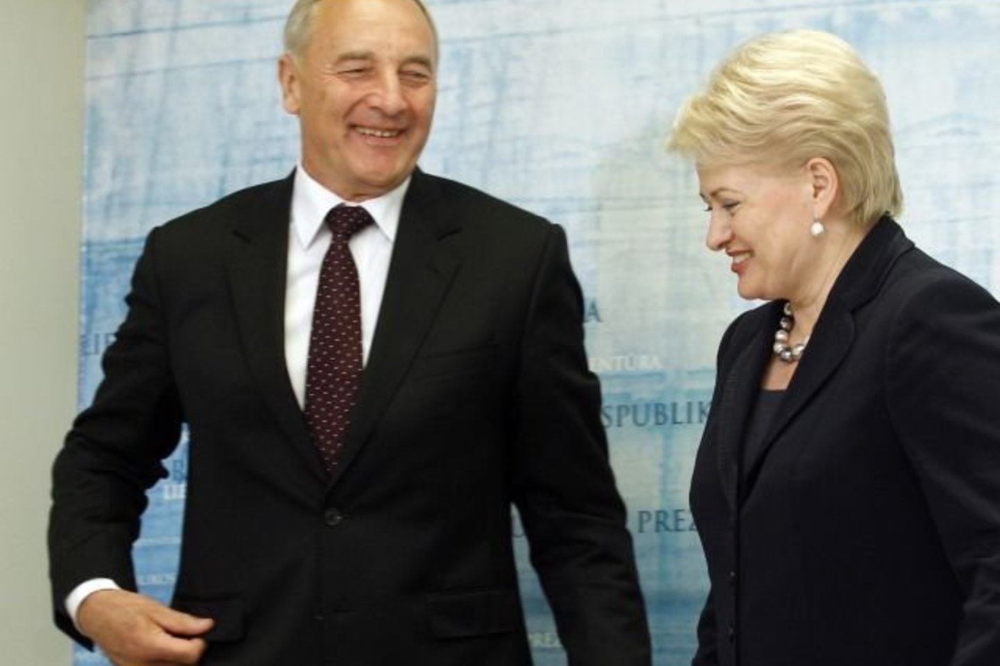 D.Grybauskaitė pabrėžė, kad 1991 metų sausį Lietuva ir Latvija patyrė panašius sudėtingus išgyvenimus.