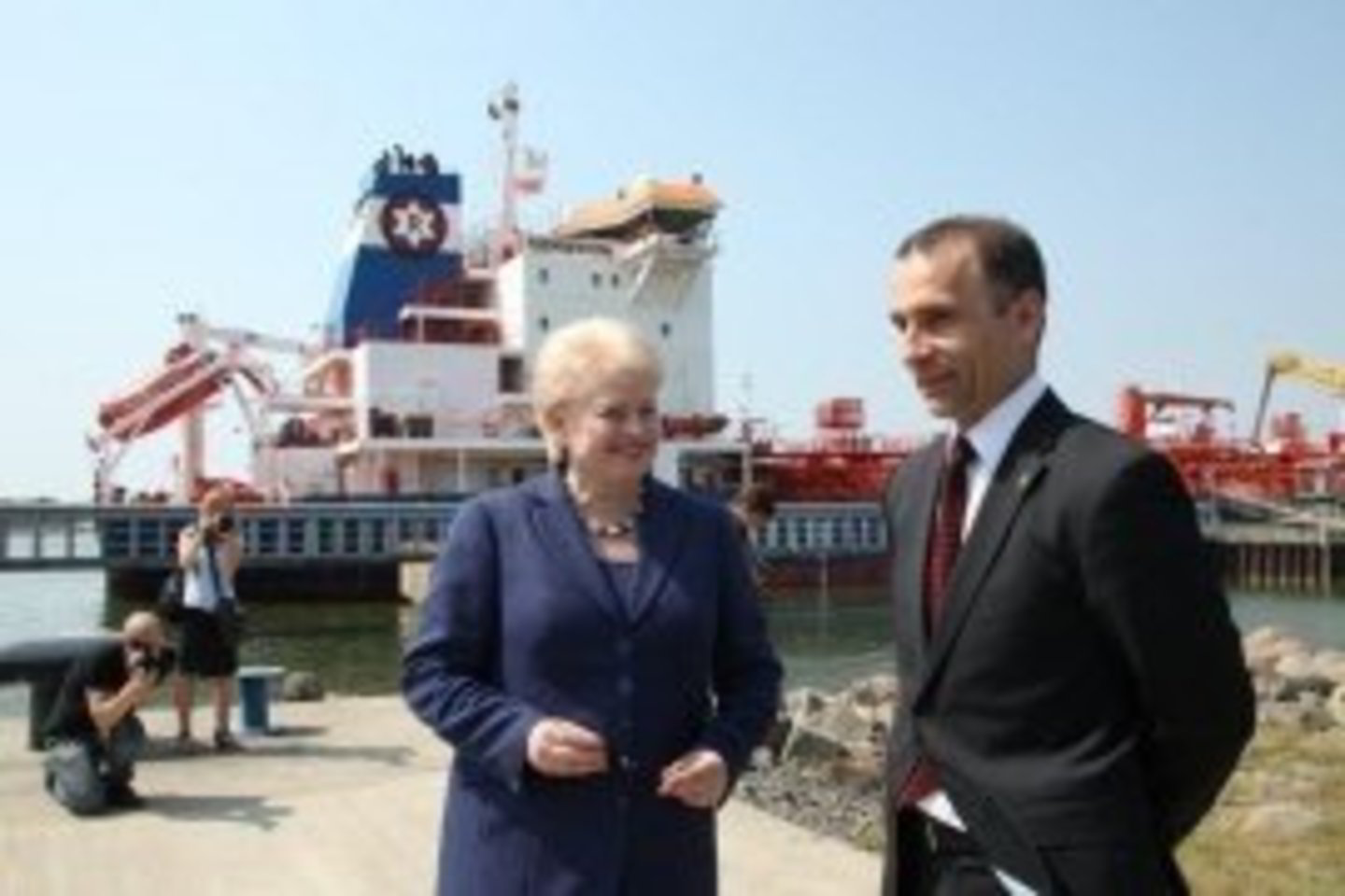 D.Grybauskaitė lankosi Klaipėdoje.