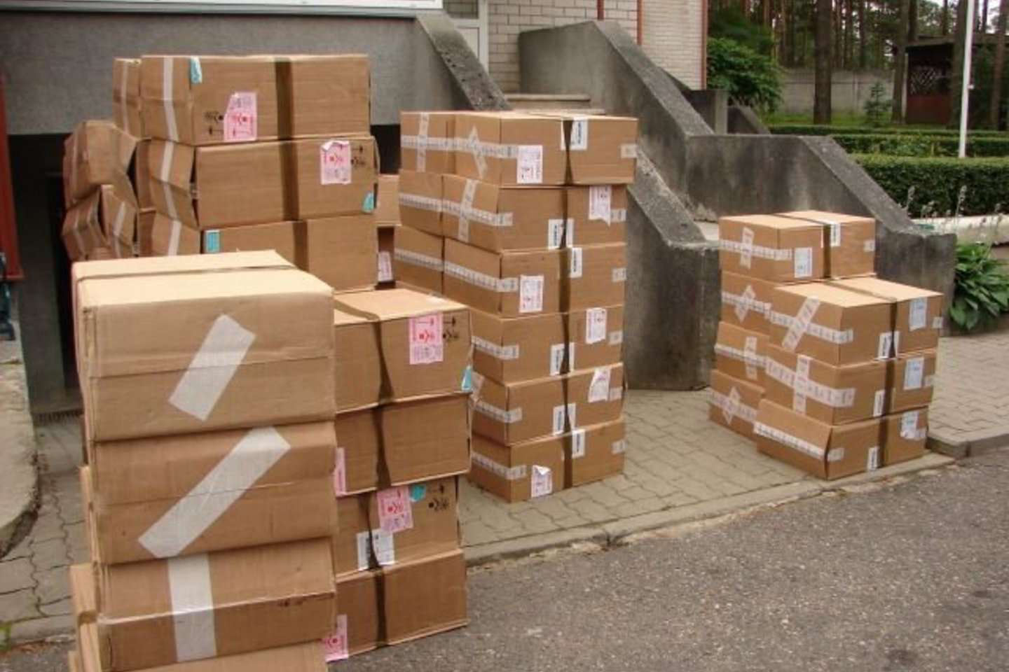 Druskininkų gyventojai vežė kontrabandinių cigarečių už 230 tūkst. litų.