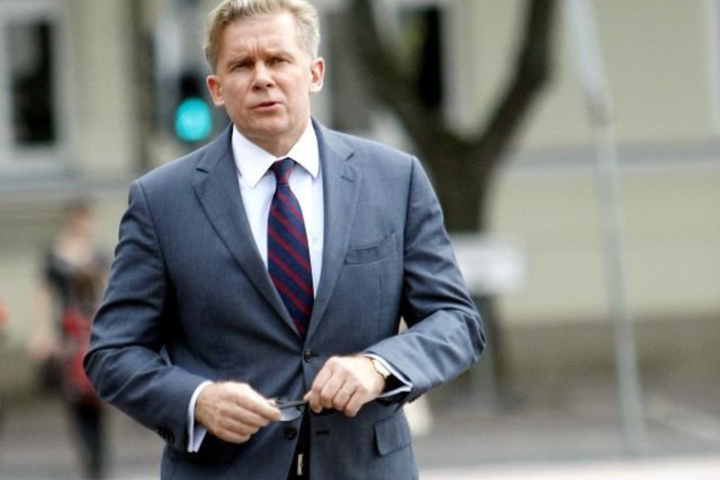Užsienio reikalų ministras A.Ažubalis nori atsakymų iš Rusijos.