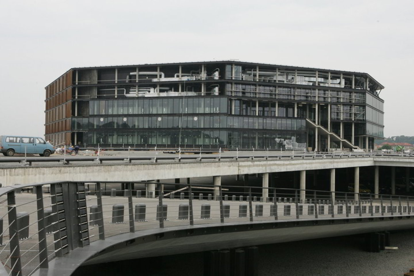 Valdininkai neigia kalbas, kad rungtynės buvo atidėtos, nes "Žalgirio" arena neatlaikė škvalo.