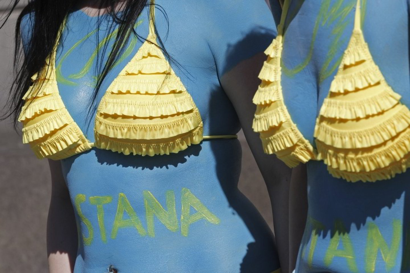T.Vaitkų kalnų trasoje palaikė originalios "Astana" komandos gerbėjos.