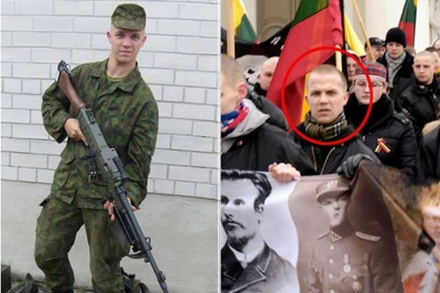 Paulius Peciulevičius sulaikytas policijos kaip vienas pagrindinių įtariamųjų, jo namuose atlikta krata. Jis buvo teisiamas dėl garsiosios 2008 m. „Juden raus“ eisenos Gedimino prospektu.