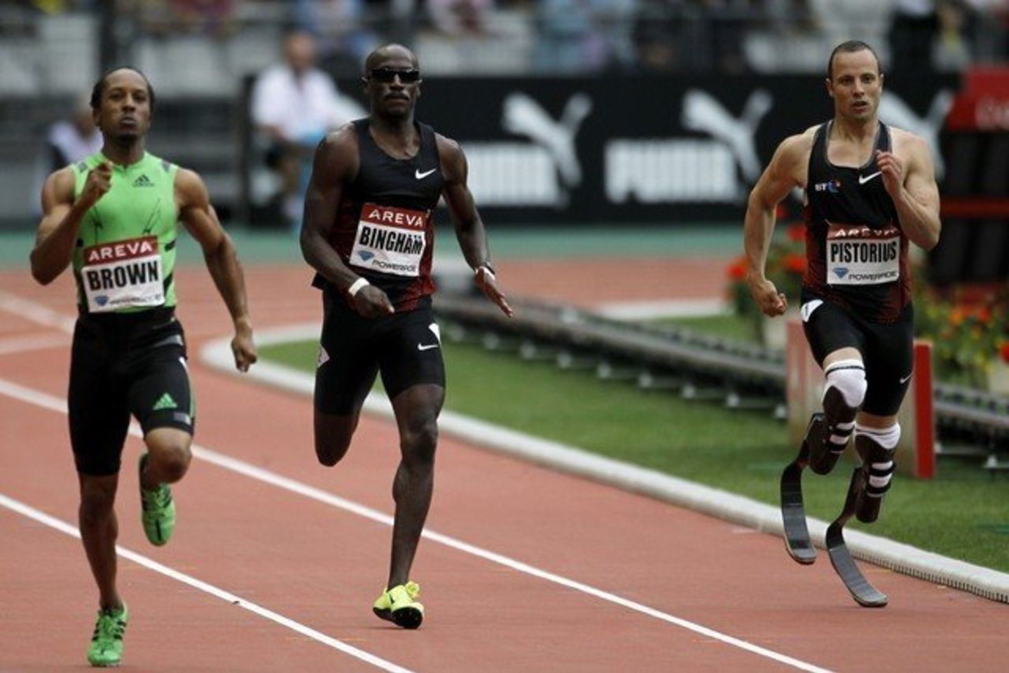 O.Pistoriusas (dešinėje) ruošiasi dalyvauti Pietų Korėjoje vyksiančiame Lengvosios atletikos pasaulio čempionate.