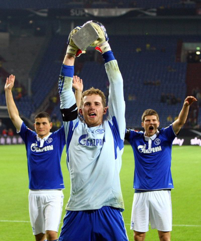 "Schalke 04" Vokietijos supertaurę iškovojo pirmąkart.