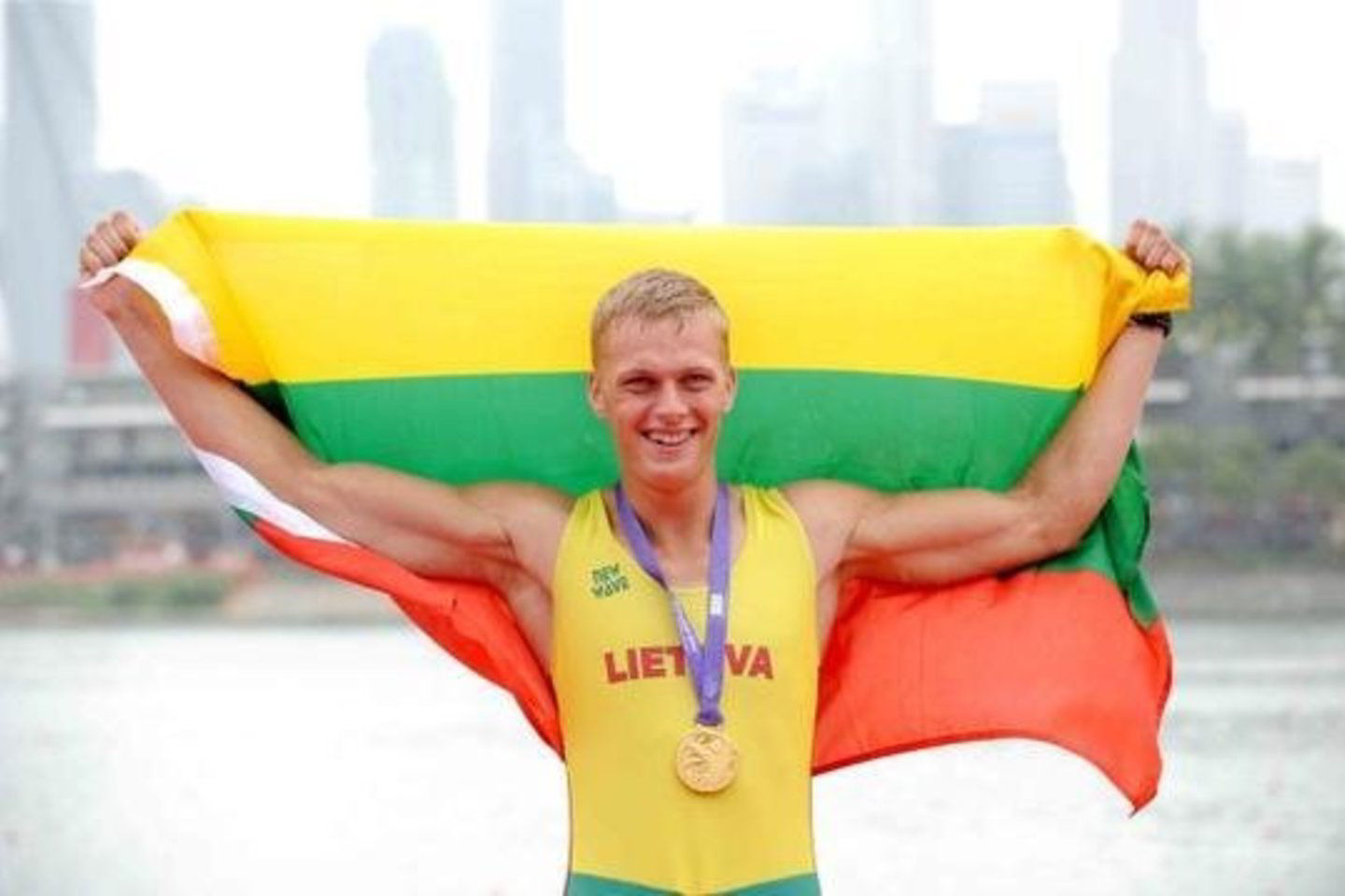 Lietuvis finale 2000 m distanciją nuirklavo per 6 minutes 54,86 sekundės.