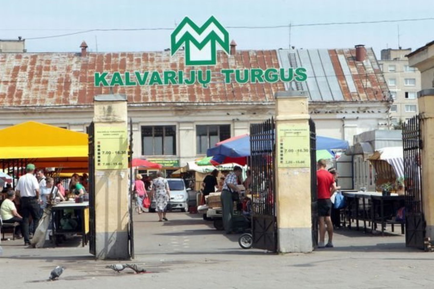 Vilniaus Kalvarijų turgavietei – daugiau nei 100 metų.