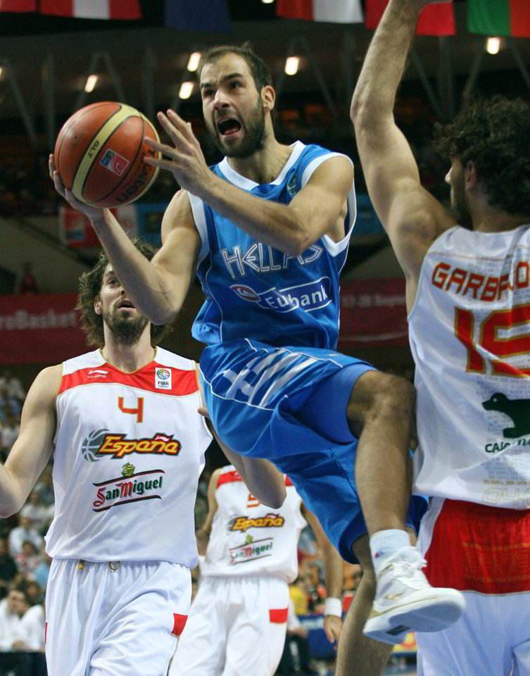 V.Spanoulis negalės padėti Graikijos ekipai pirmenybėse Lietuvoje.