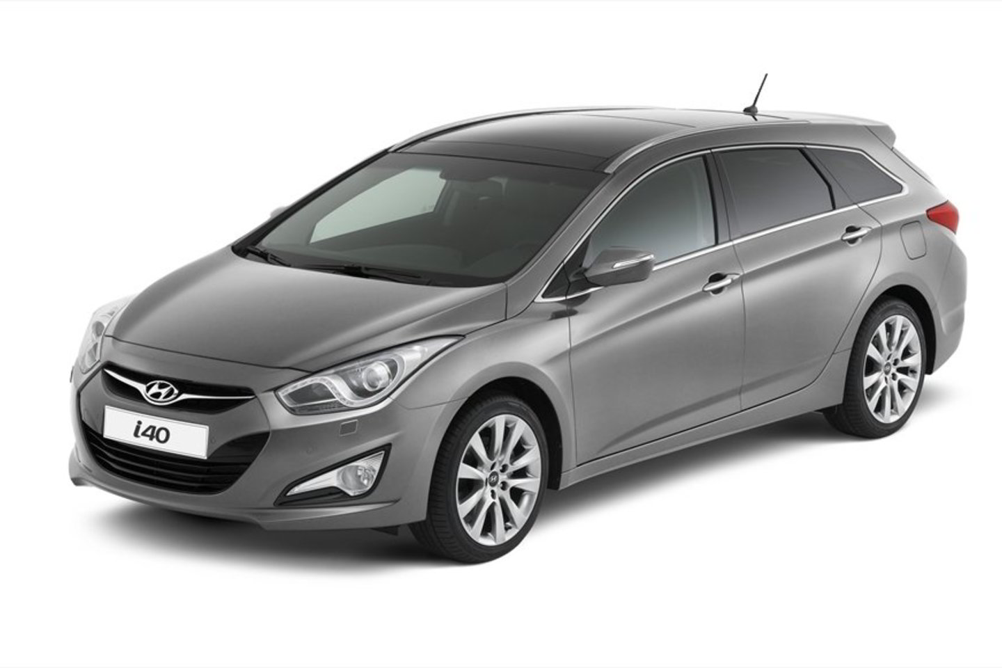 Vienintelis Baltijos šalyse "Hyundai i40" Vilniuje bus iki trečiadienio