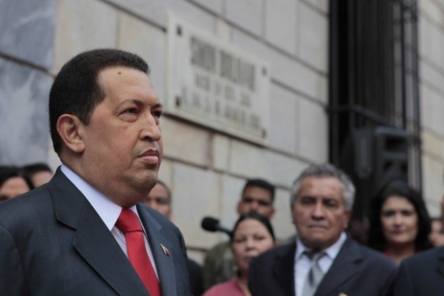 H.Chavezas neketina užleisti prezidento posto.