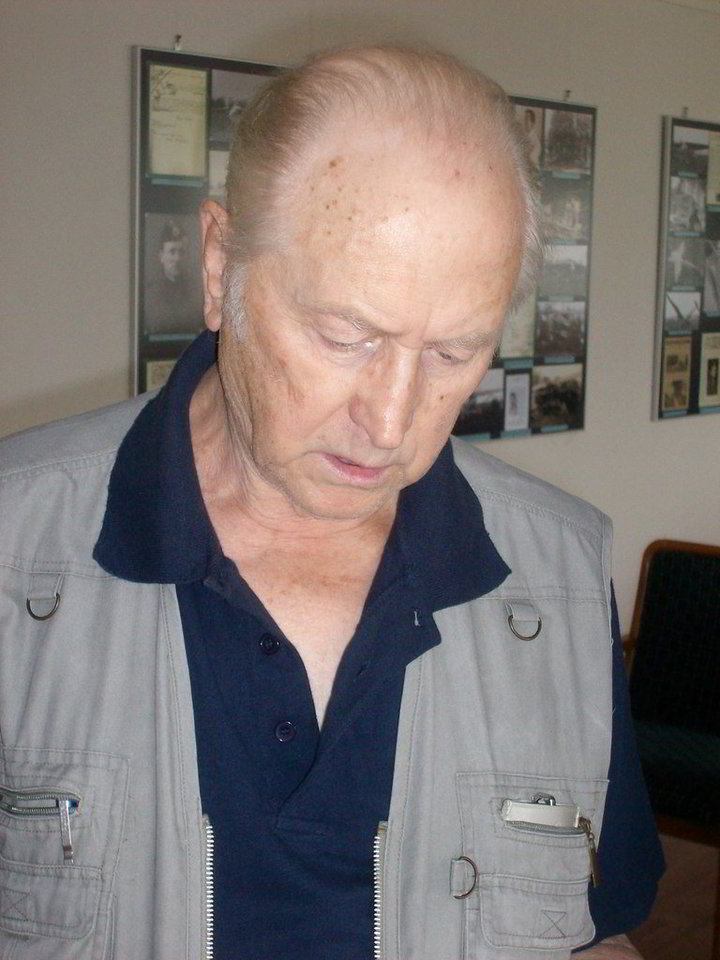 R.Kavaliauskas dalijosi prisiminimais.