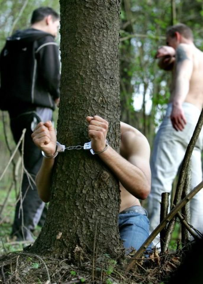 Įtariamieji mušė savo auką bei reikalavo perduoti 18 ha miško sklypą.