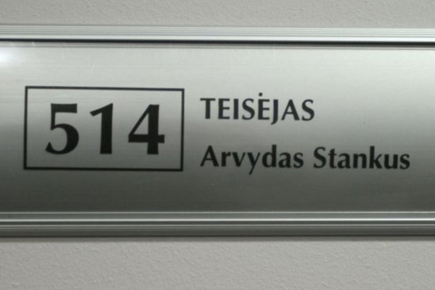 Iš teisėjo pareigų A.Stankus atleistas dar kovo mėnesį.