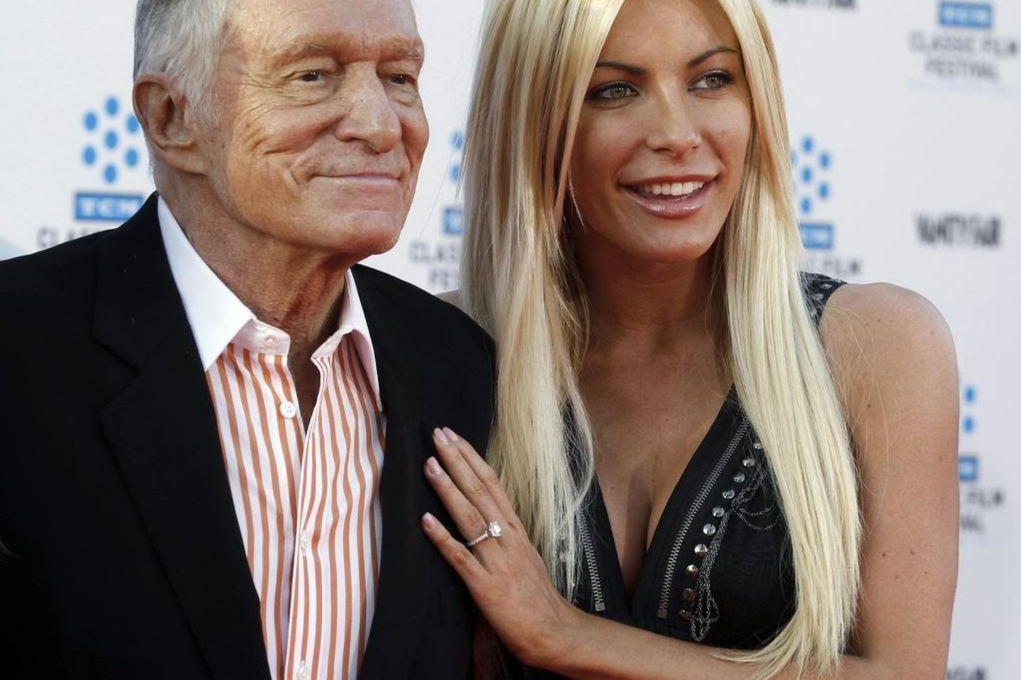 Hugh Hefnerio buvusi sužadėtinė Crystal Harris teigia, kad su „Playboy“ įkūrėju mylejosi tik kartą ir tai truko 2 sekundes.