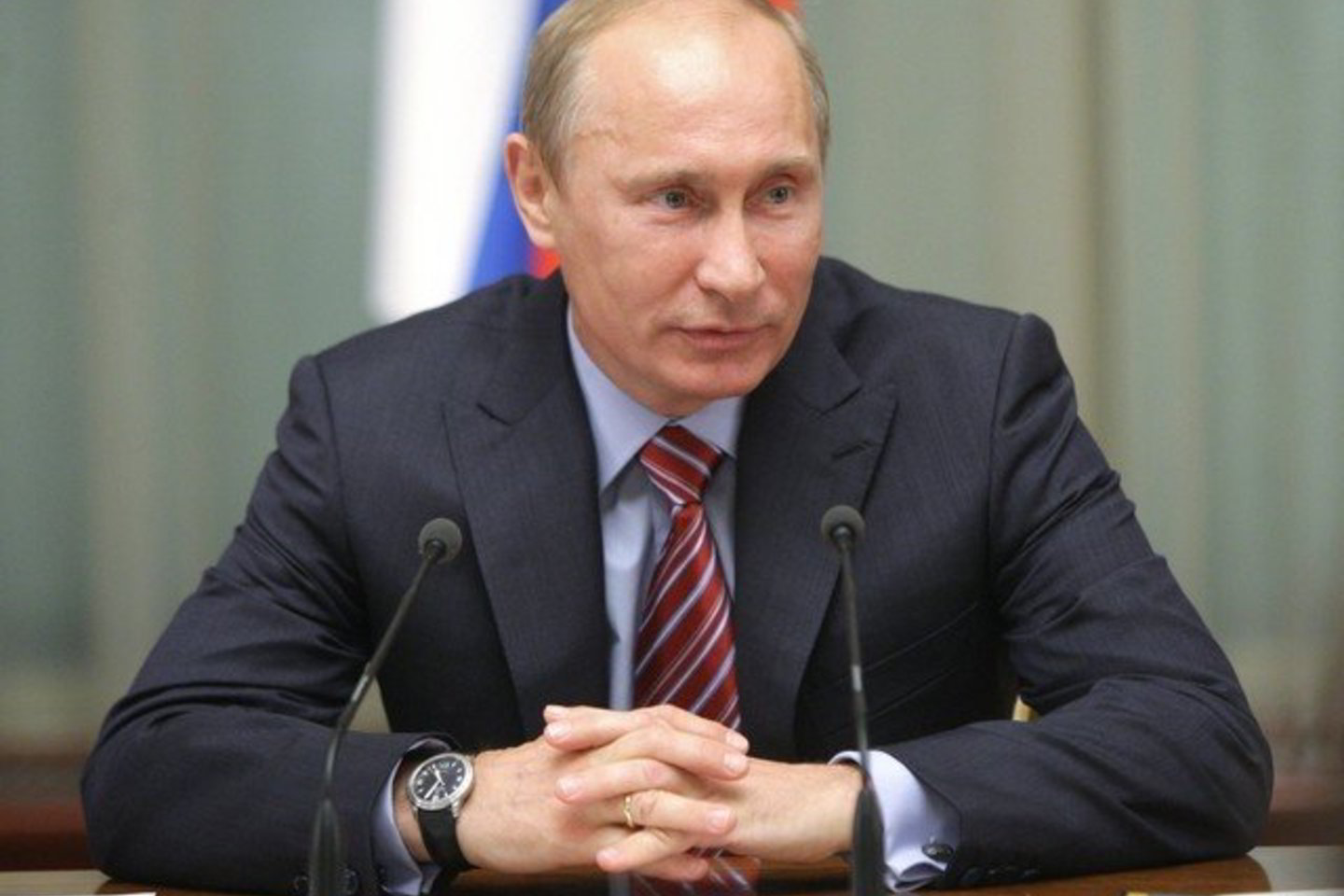 „Tikriausiai nereikėjo to leptelėti. Dabar neatstos“, - sakė V.Putinas.