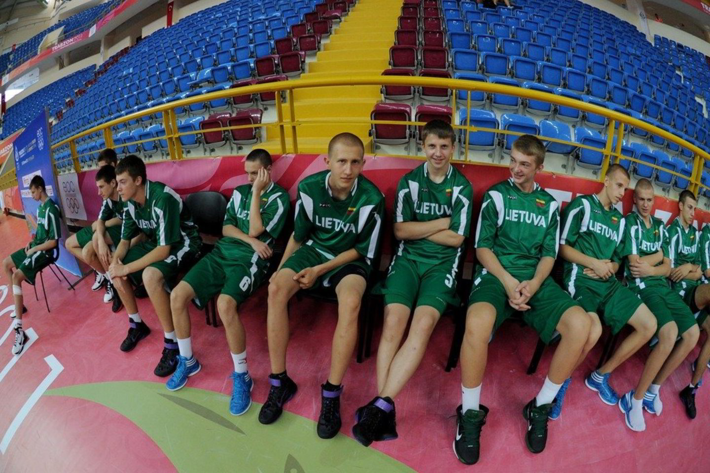 D.Sabonis žaidė mače su Rusija.