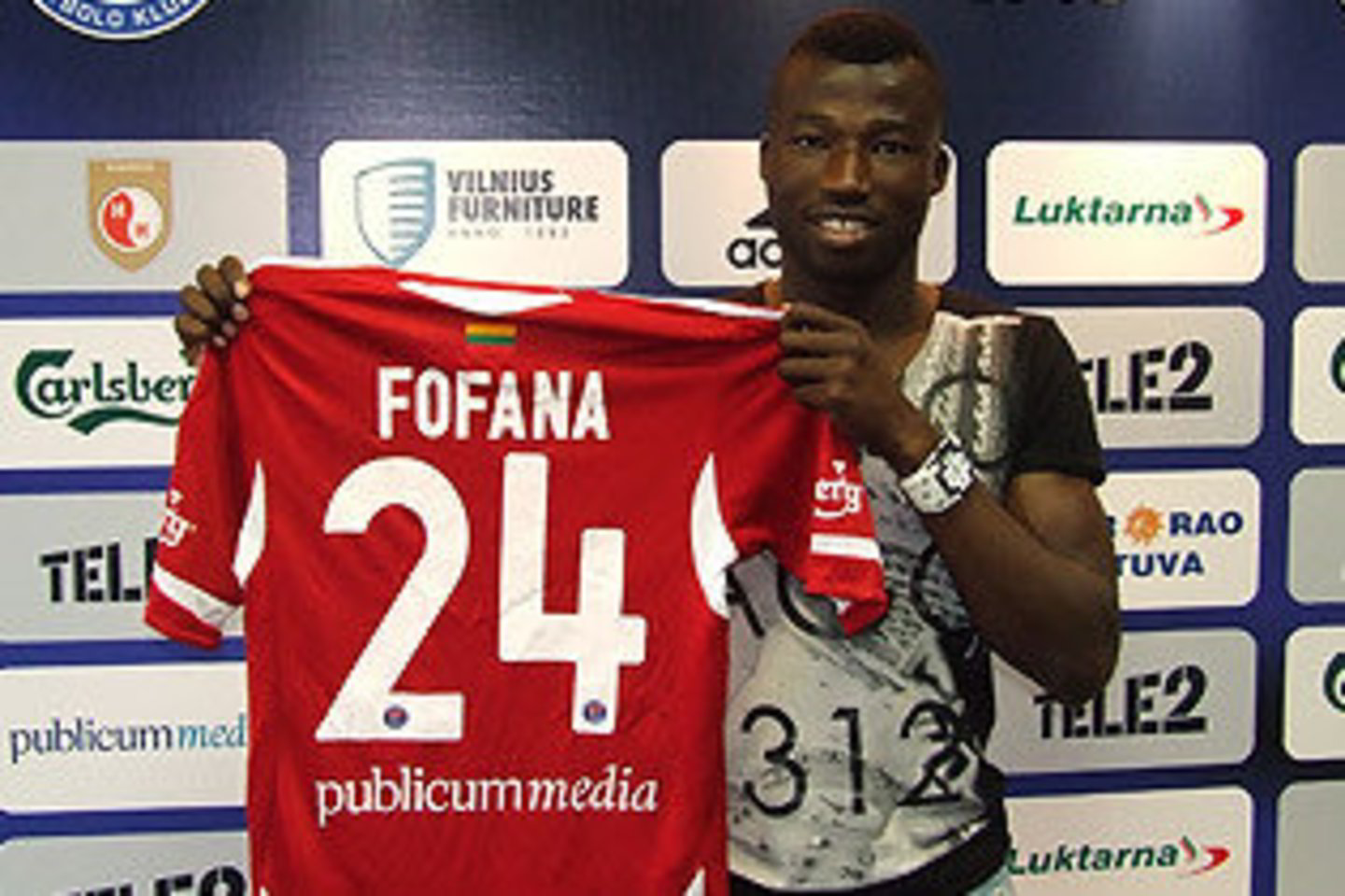 A.Fofana pažįsta garsiausią „Ekrano“ žaidėją M.Stankevičių.