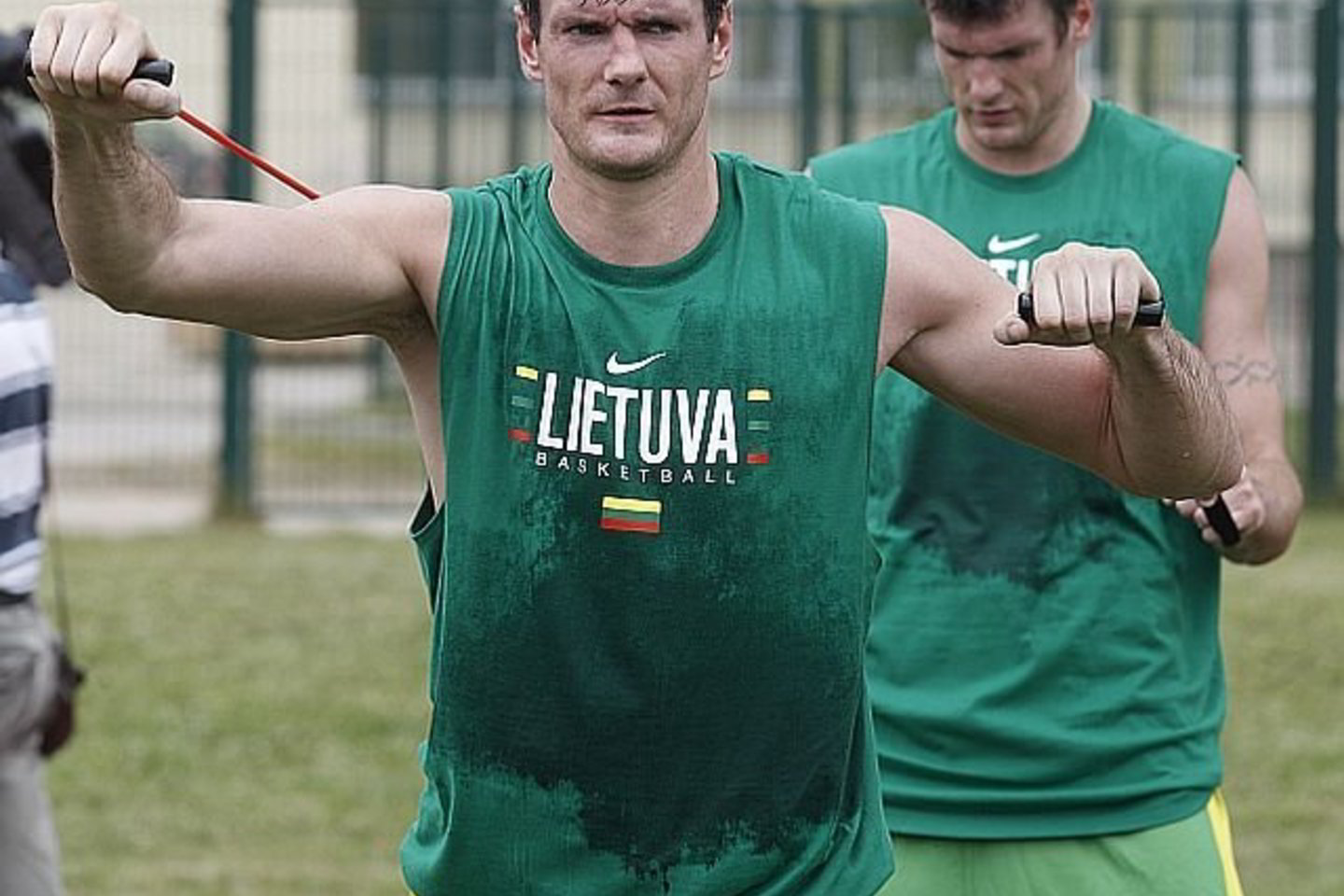 D.Lavrinovičiaus dėmesys nevargina.