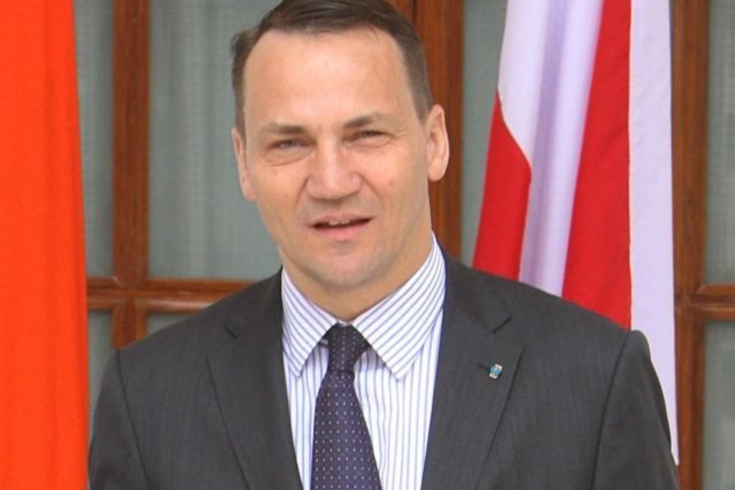 R.Sikorskio žodžiai įžeidė dalį lenkų.