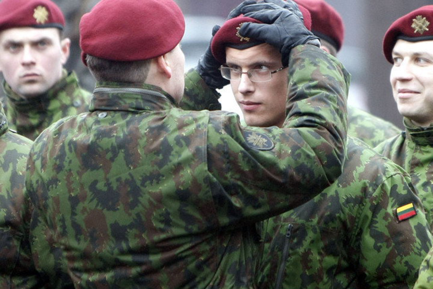 2009 metais apie 70 Čekijos karių buvo dislokuoti Šiauliuose.