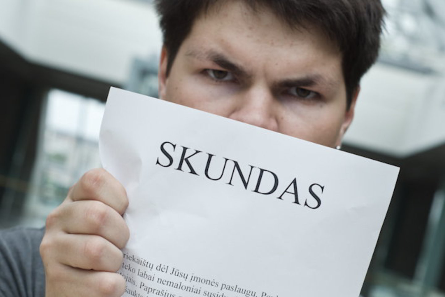 Klientai bendrauja maloniau sužinoję, kad kompanija nekalta dėl to, kas įvyko.