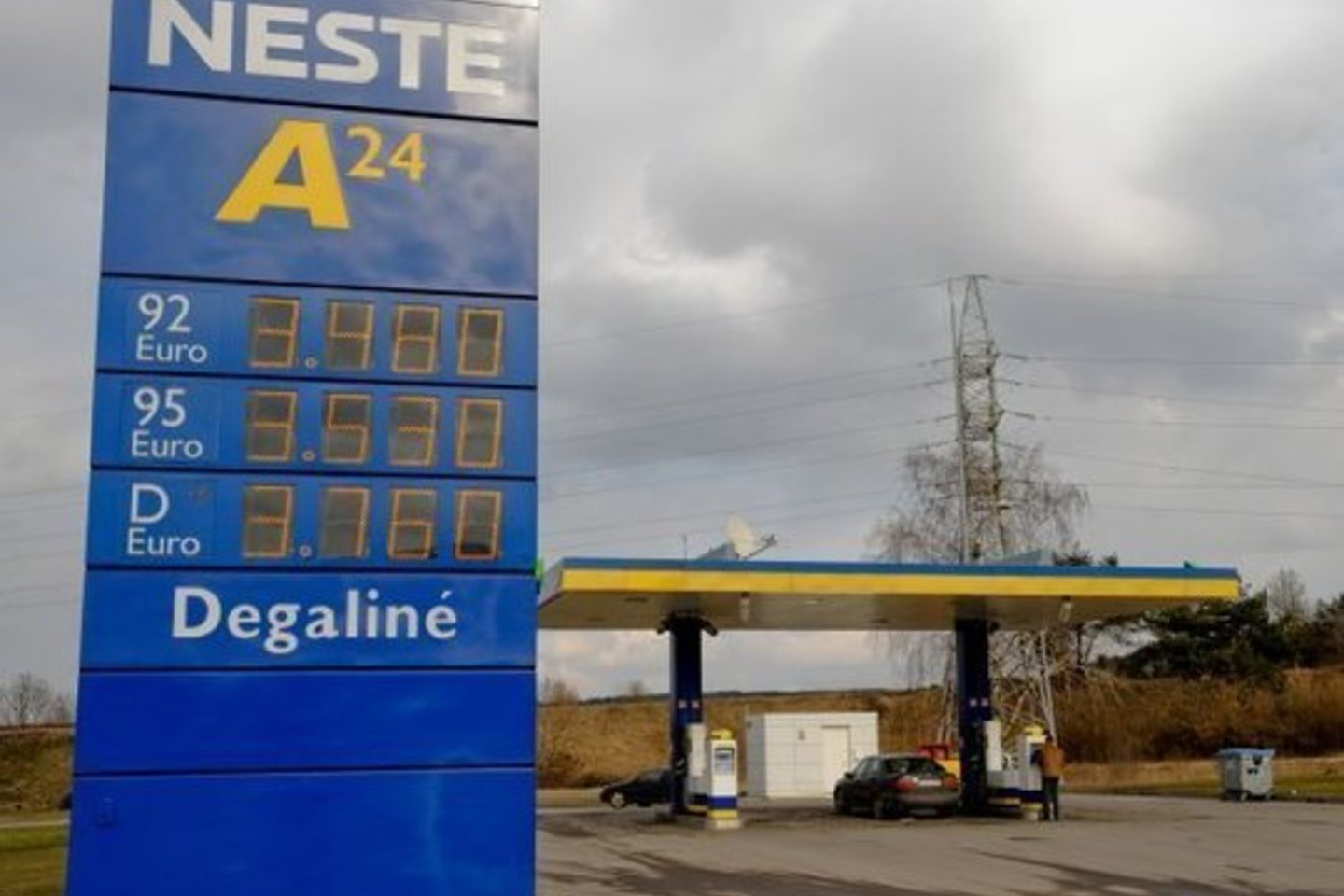 Joniškietis įsipylė per 15 tonų degalų.