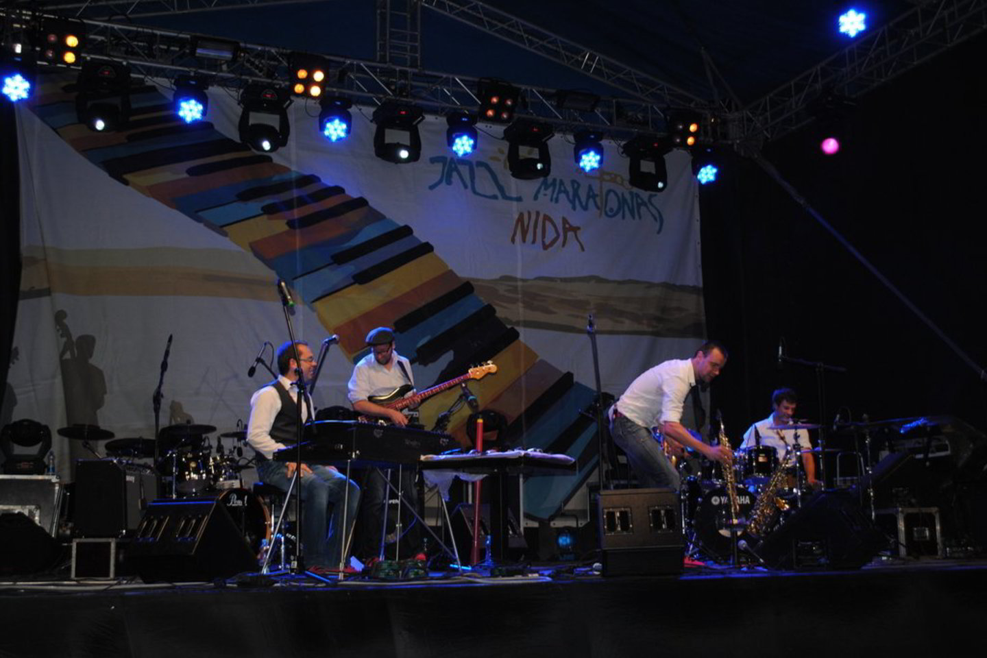 „Mo'Blow“ publiką kaitino soul ir funk stiliaus muzika.