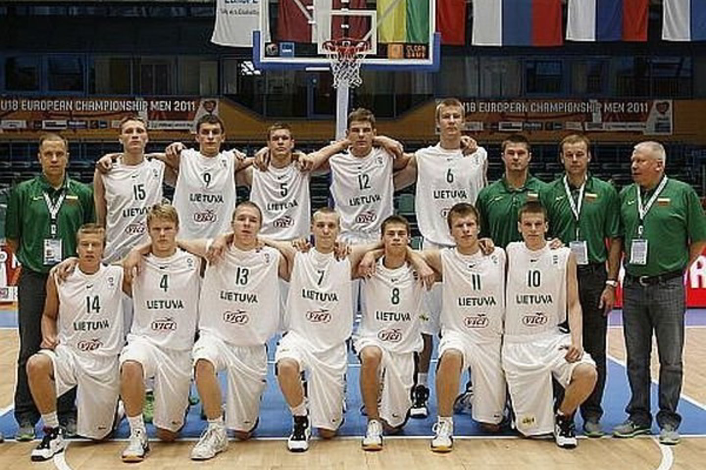 Lietuvos aštuoniolikmečiai bandys pergalingai užbaigti čempionatą.