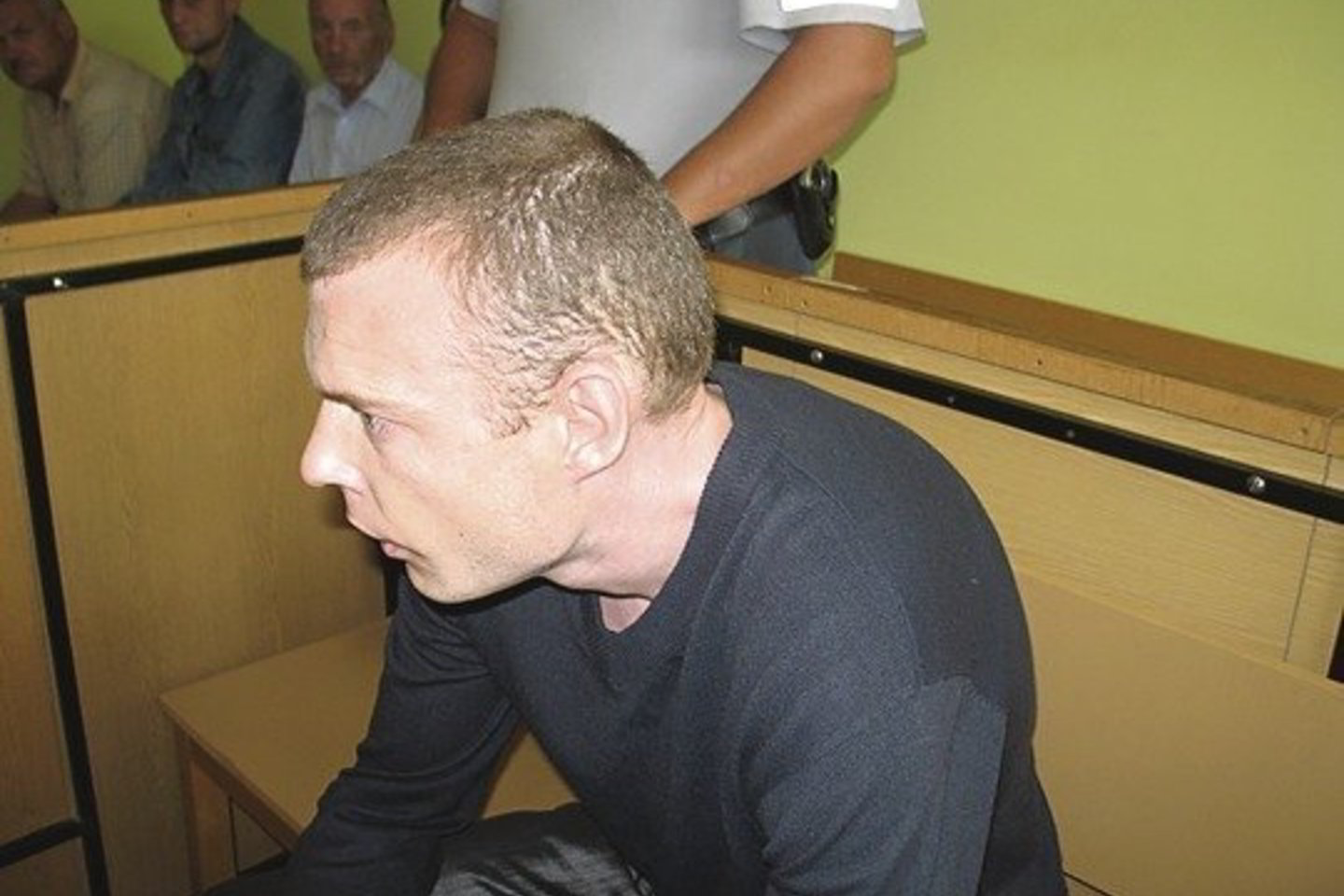 Klaipėdietis D.Balbošovas negalėjo patikėti, kad yra paleidžiamas į laisvę.