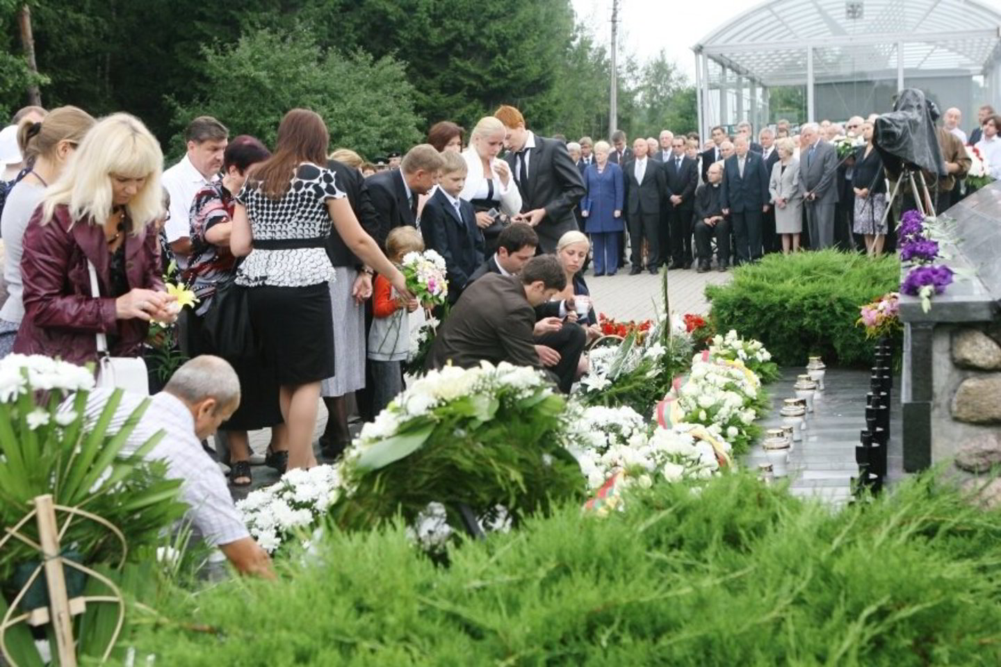 Prisimenamos Medininkų žudynių aukos.