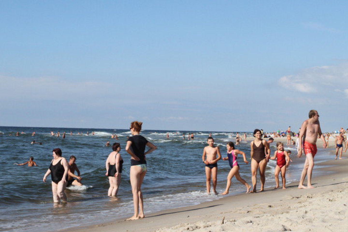 Turistas, nusprendęs atlikti gamtinius reikalus jūroje, rizikuoja sumokėti 1500 eurų siekiančią bausmę.