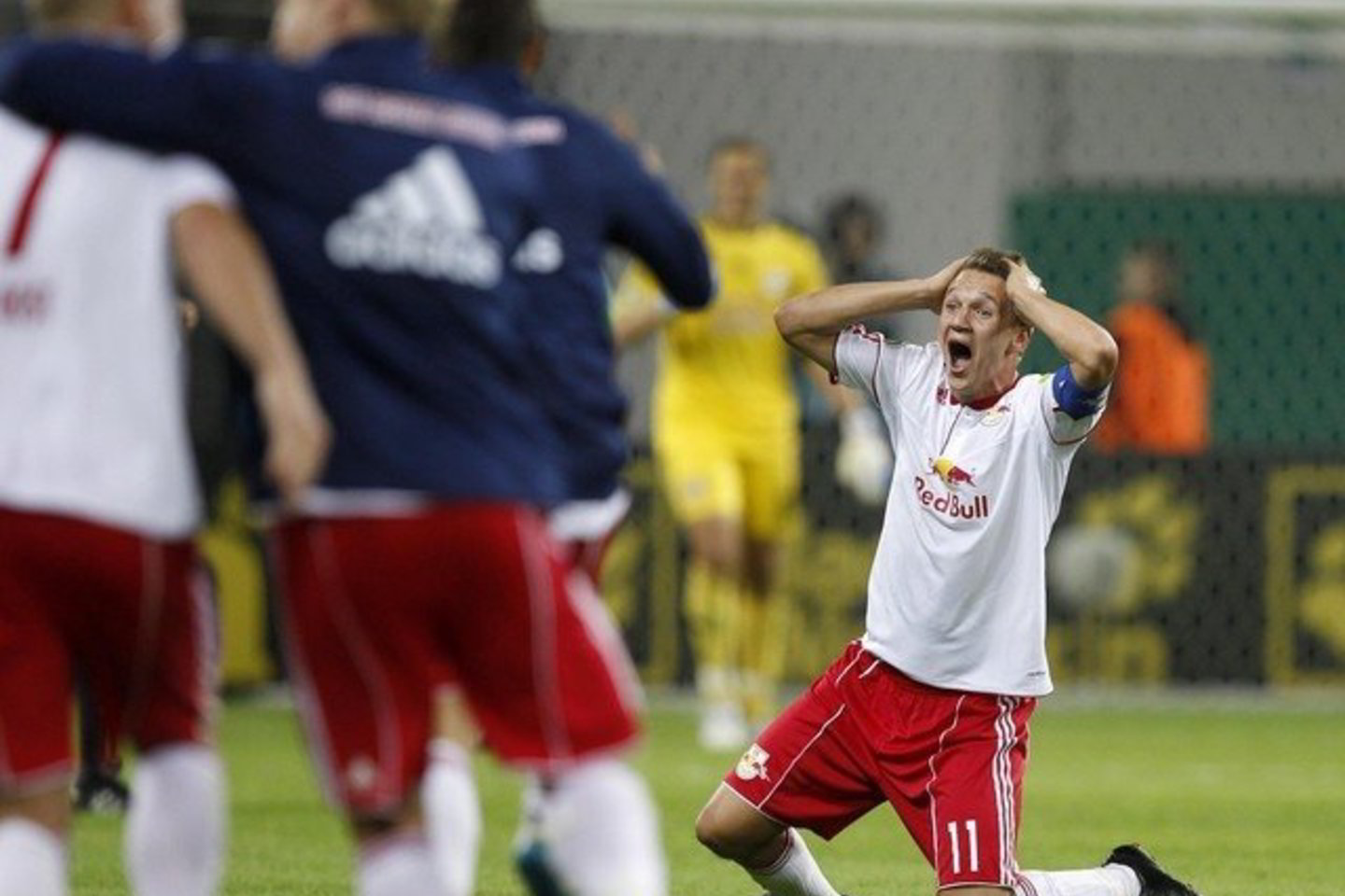 Leipcigo futbolininkai pateikė staigmeną.