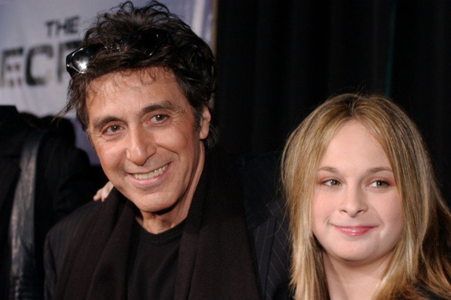 A.Pacino su dukra Julie.