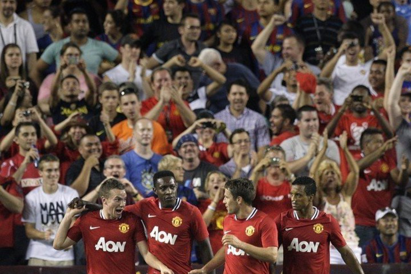 „Manchester United“ šventė pergalę.