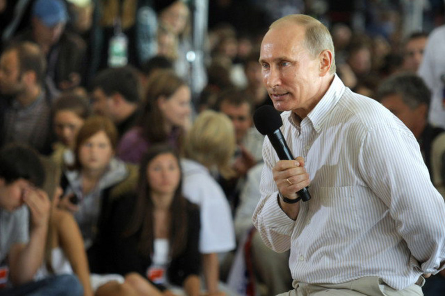 V.Putinas viešai JAV pavadino ekonomikos parazite.