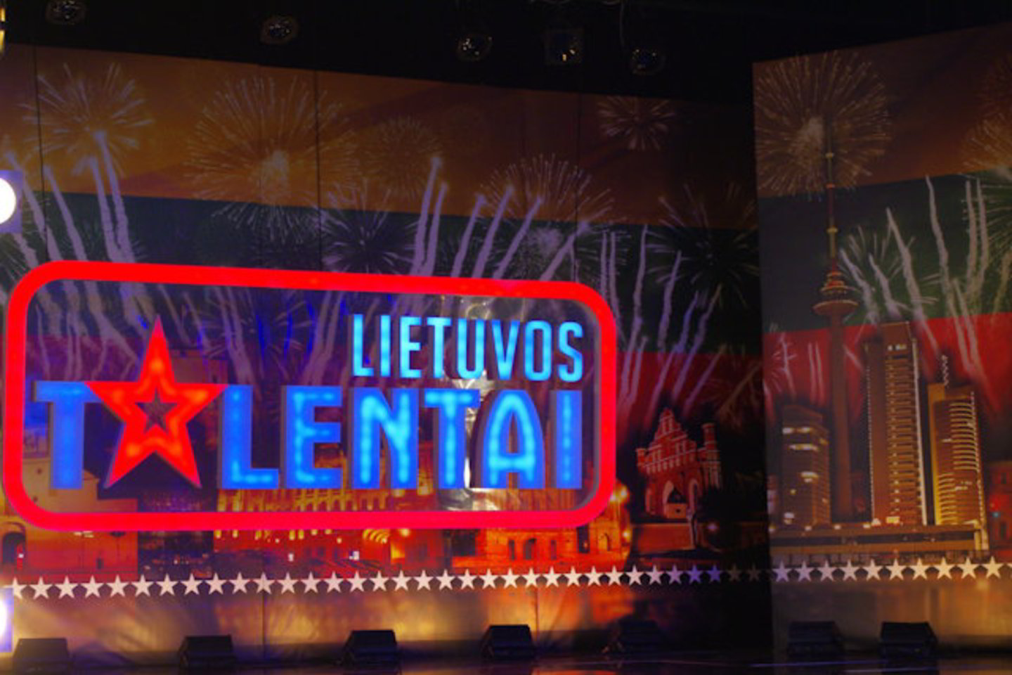 Jūros šventės metu vyko pirmasis „TV3“ televizijos projekto „Lietuvos talentai“ laidos filmavimas.