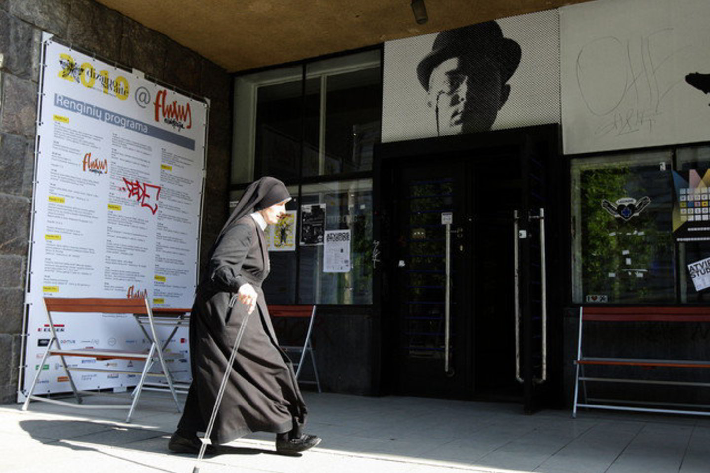 „Fluxus ministerija“ duris užvers lapkričio mėnesį.
