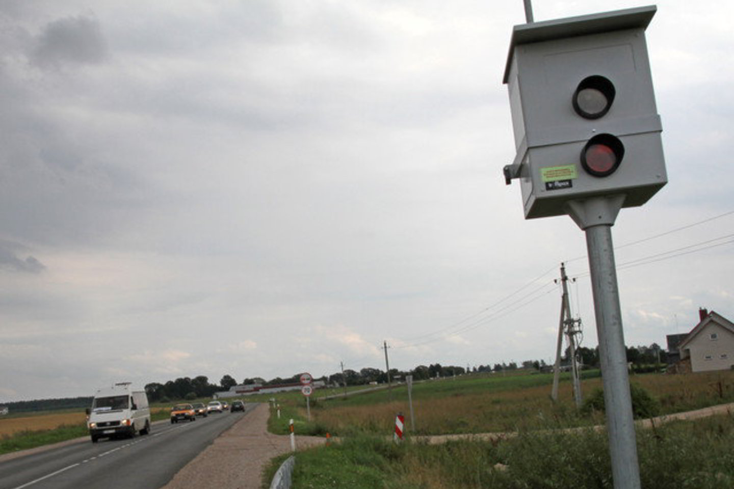 Policija dėl techninių problemų negali bausti pažeidėjų.